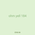 ohm yell 184