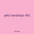 yells hardships 492