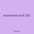 economies kick 531