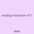 endings limitation 571