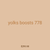 yolks boosts 778