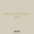 listing qualification 938