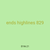 ends highlines 829