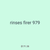 rinses firer 979