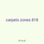 carpets zones 818