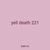 yell death 221