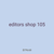 editors shop 105