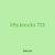 lifts knocks 725