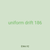 uniform drift 186