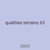 qualities terrains 63