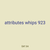 attributes whips 923