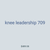 knee leadership 709
