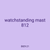 watchstanding mast 812