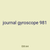 journal gyroscope 981