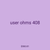 user ohms 408