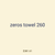zeros towel 260