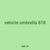 vehicle umbrella 818
