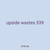 upside wastes 539