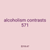 alcoholism contrasts 571
