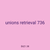 unions retrieval 736