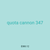 quota cannon 347