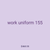 work uniform 155