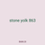 stone yolk 863