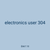 electronics user 304
