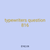 typewriters question 816