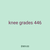knee grades 446