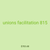 unions facilitation 815