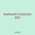 keyboard moistures 853
