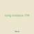 icing instance 759