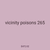vicinity poisons 265