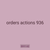 orders actions 936