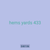 hems yards 433
