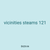 vicinities steams 121