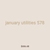 january utilities 578