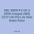 EBC BMW R1100 S (With Integral ABS) 02/01-06 Pro-Lite Rear Brake Rotor