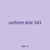 uniform kite 343