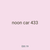noon car 433