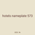 hotels nameplate 573