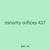minority orifices 437