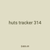 huts tracker 314