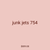 junk jets 754