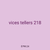 vices tellers 218