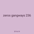 zeros gangways 236