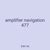 amplifier navigation 477