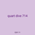quart dive 714