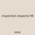 inspection respects 98